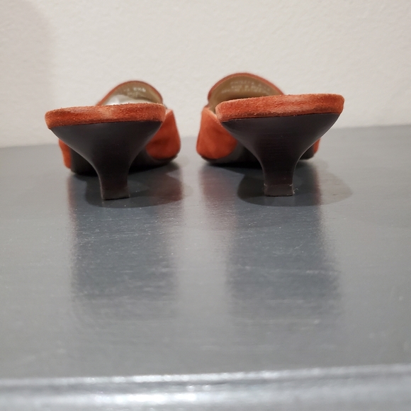6.5 Unisa slide leather mules Rusty color - Picture 10 of 12